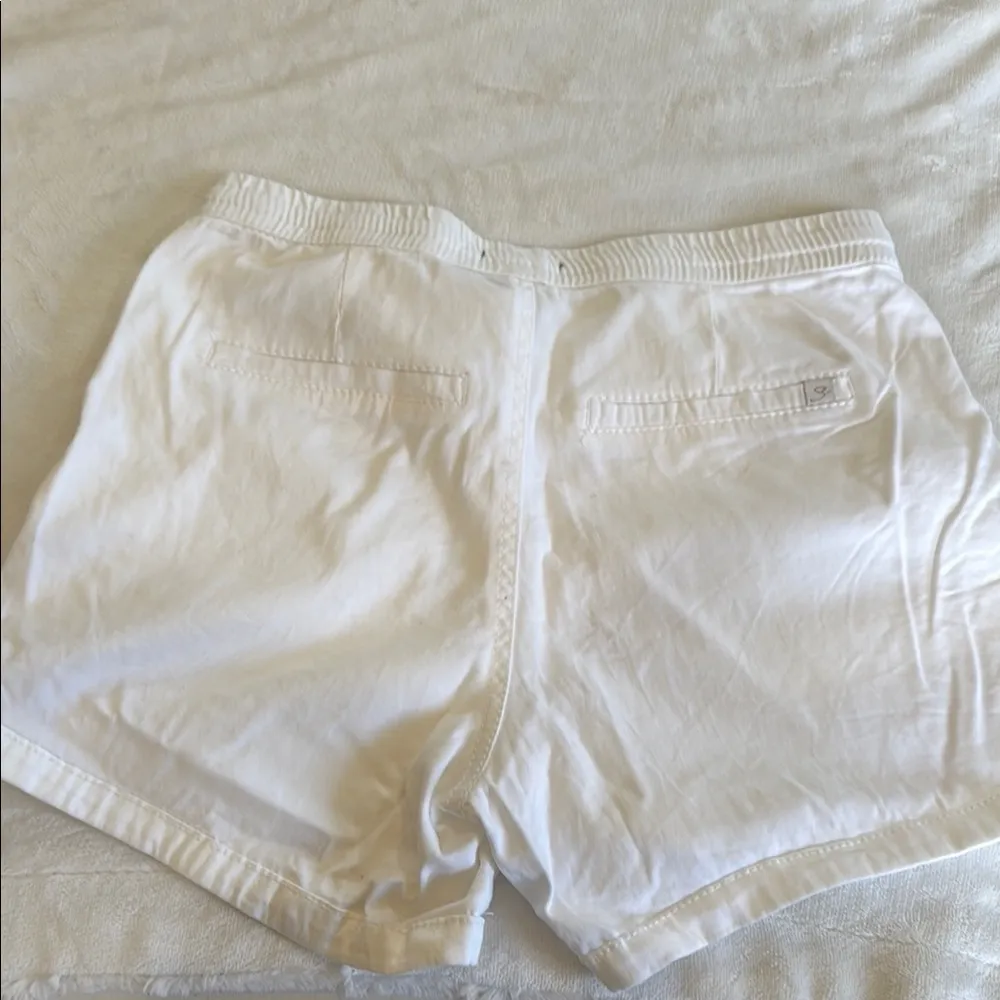 Women's White Shorts - Image 2