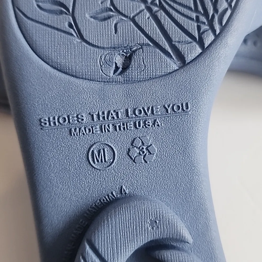 Grace Slide Sandals Oka.B Size M/L Blue - Image 6