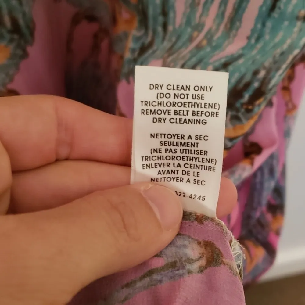 Nanette Lapore Silk Boho Dreamcatcher Maxi Dress Size 4 - Image 12