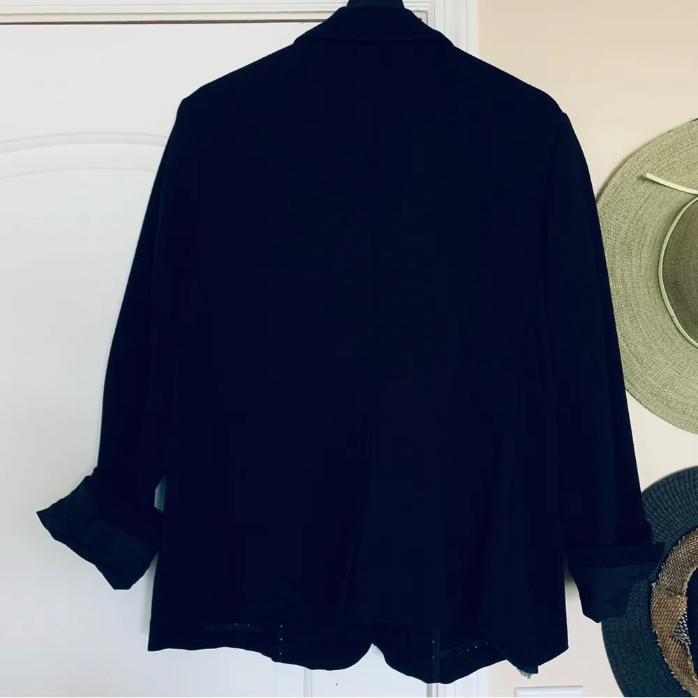 Old Navy Women’s Black Work Dressy Blazer | Size: XL - Image 6