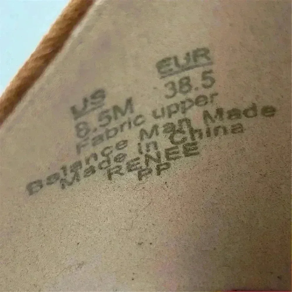 Circus by Sam Edelman Espadrille Sandals Brown Criss-Cross Ankle Size 8.5 - Image 12