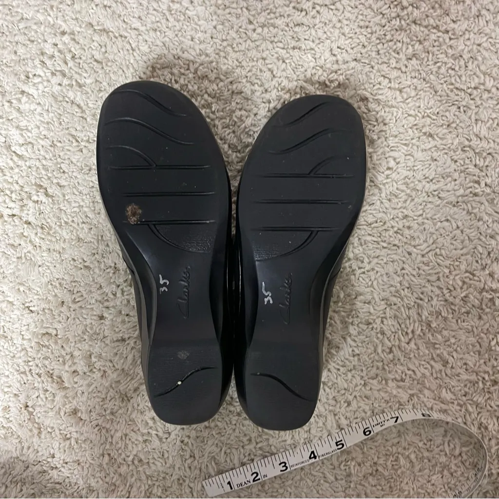 Clarks Black Women's Loafers - Image 12