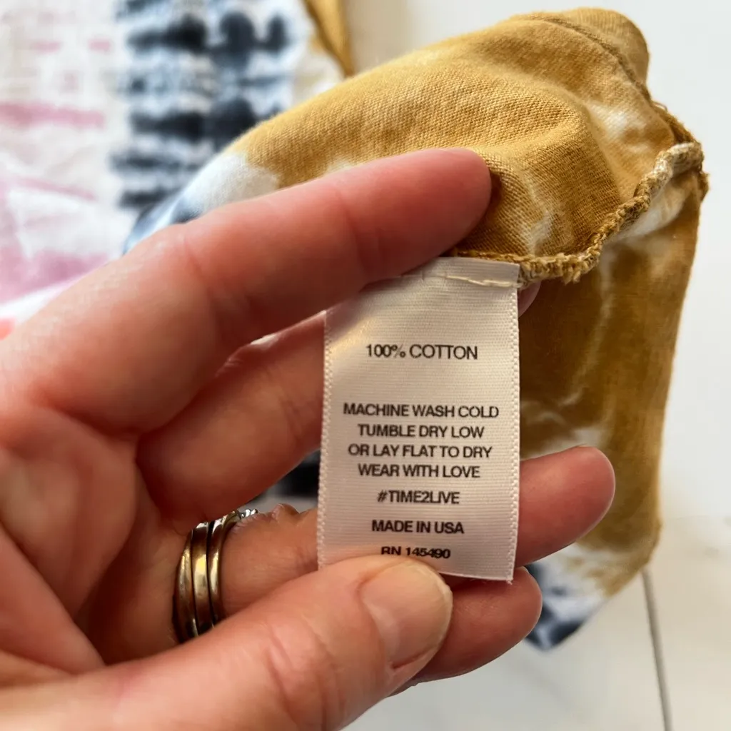 Revolve Electric & Rose Marley Tank in Camille, Aster & Honey size small - Image 6