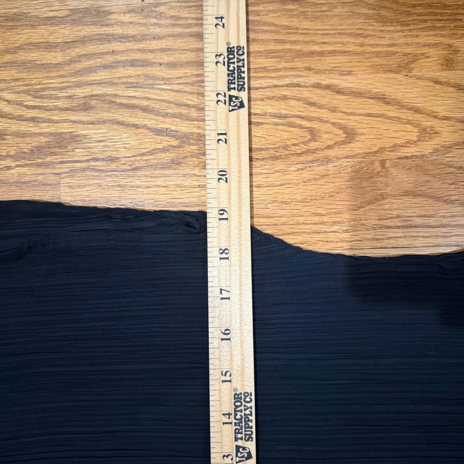 Madewell Black Pleated Cap Sleeve Sheath Dress NM519 Size 10 - Image 4