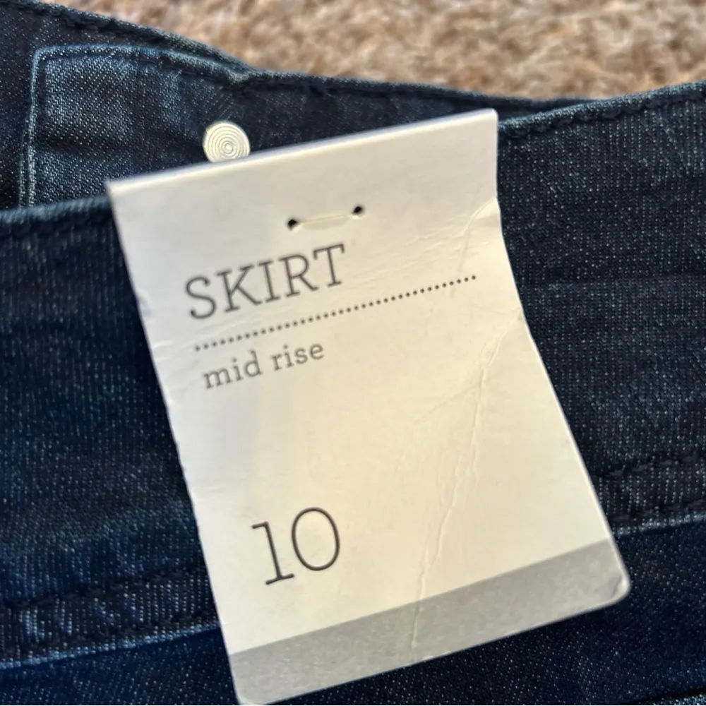 NWT Style & Co Women’s Long Denim Skirt Sz 10 - Image 6