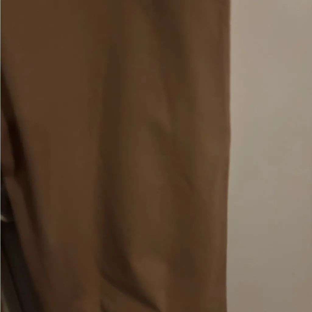 J. McLaughlin‎ Flat Front Side Zip Cotton Spandex Pants Size 2 - Image 2