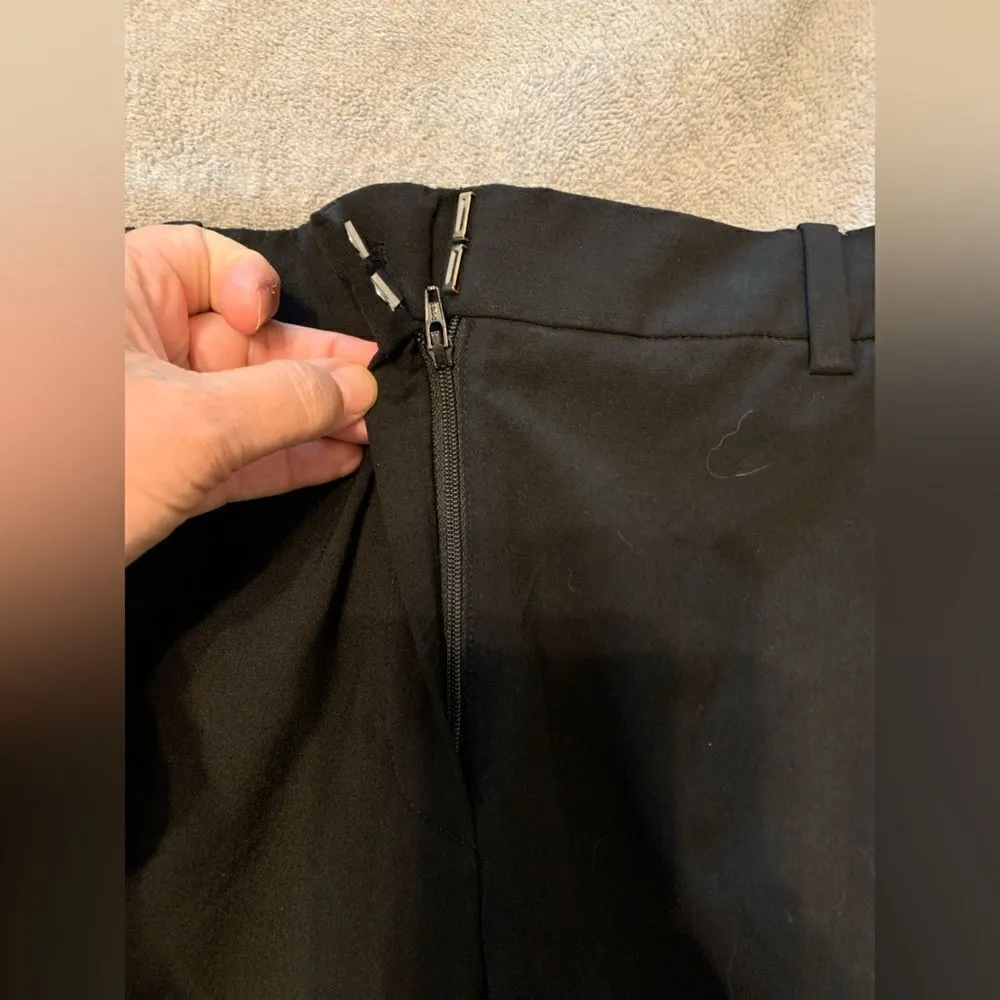 Theory black dress pants size 4‎ - Image 4