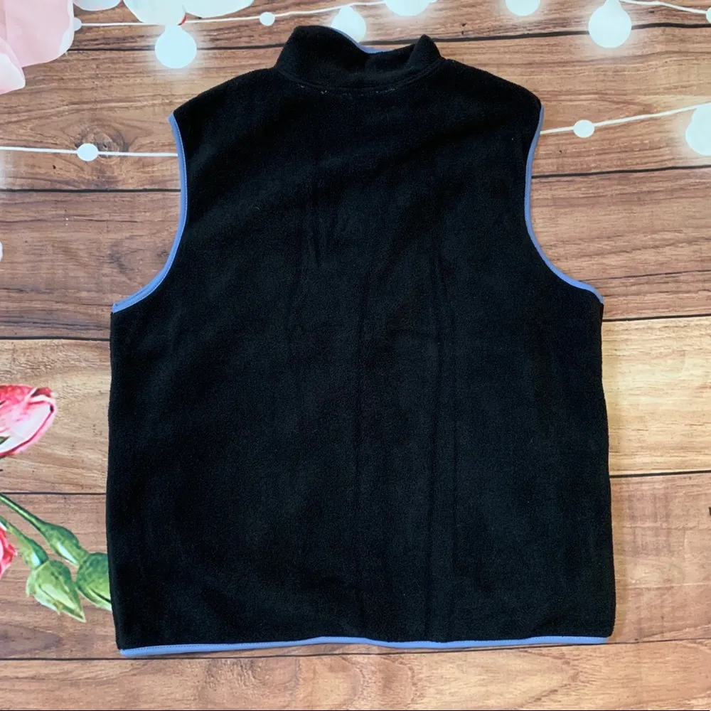 3/$22🌞 LA Blues Fleece Zip Up Vest - Image 6
