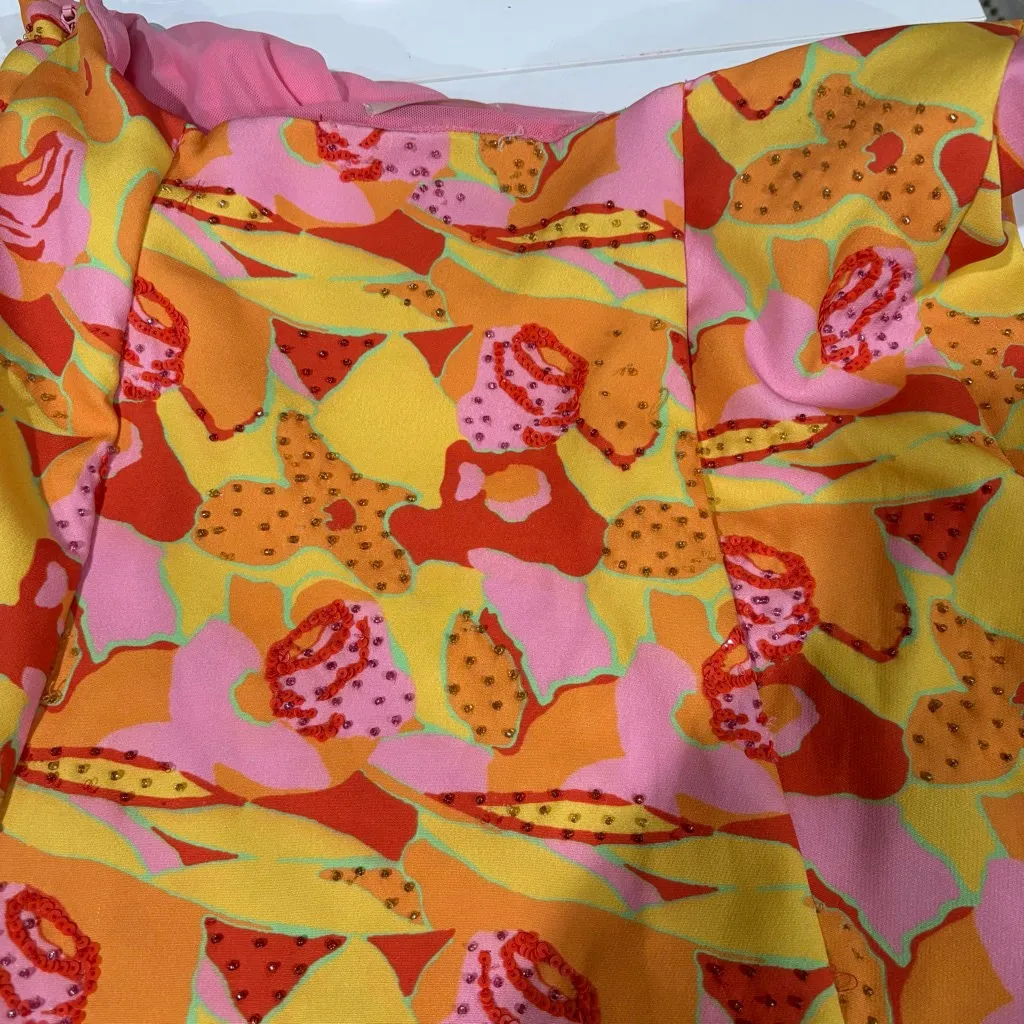 Show Me Your MuMu Samba Mini Dress Size 8-10 - Image 7