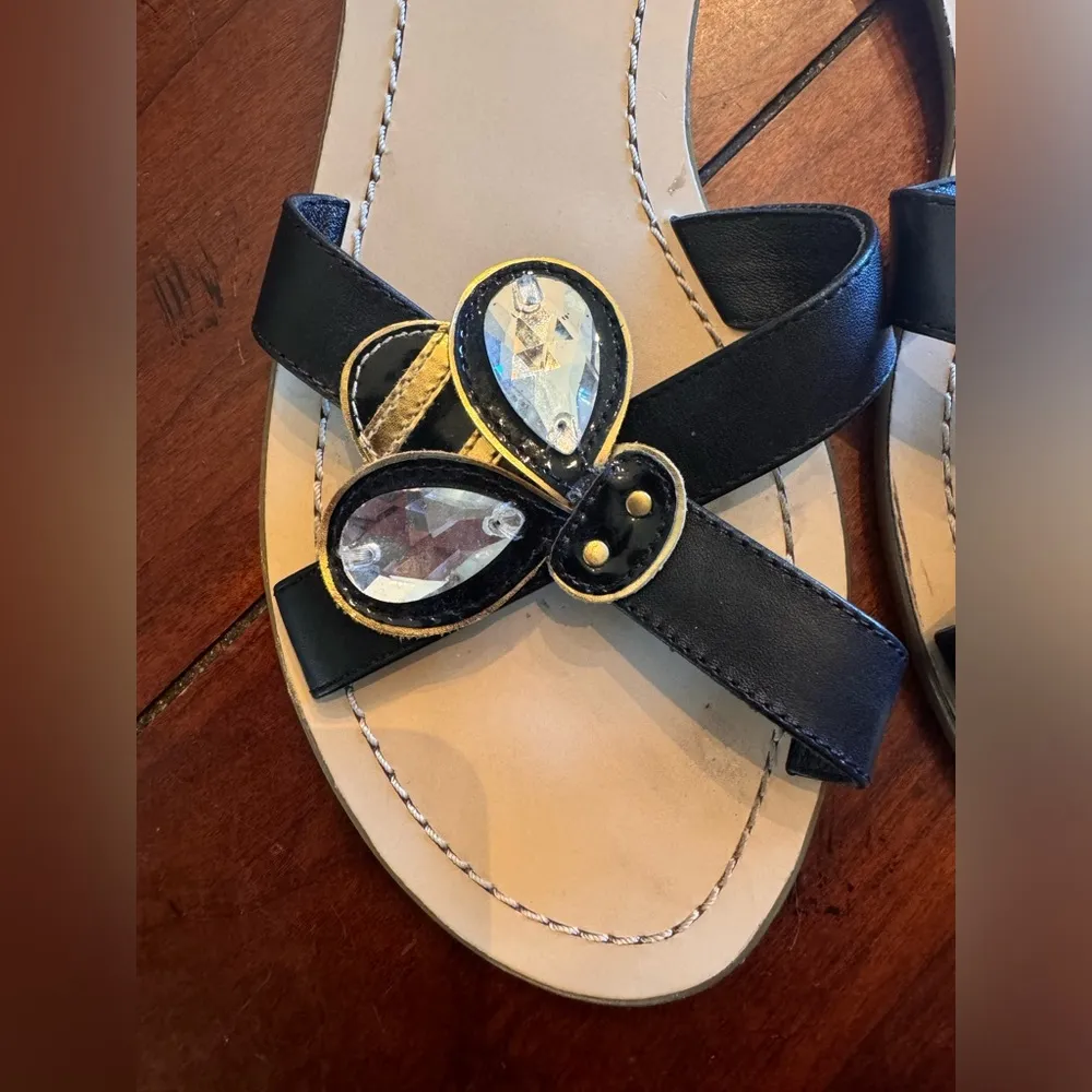 Kate Spade Colby Bumble Bee Slides- 8.5M - Image 2