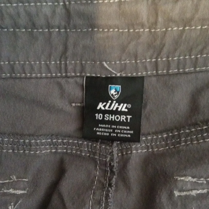 Kuhl Splash Roll Up Pant Color Pine Lightweight Performance Gorpcore W 10 - Image 3