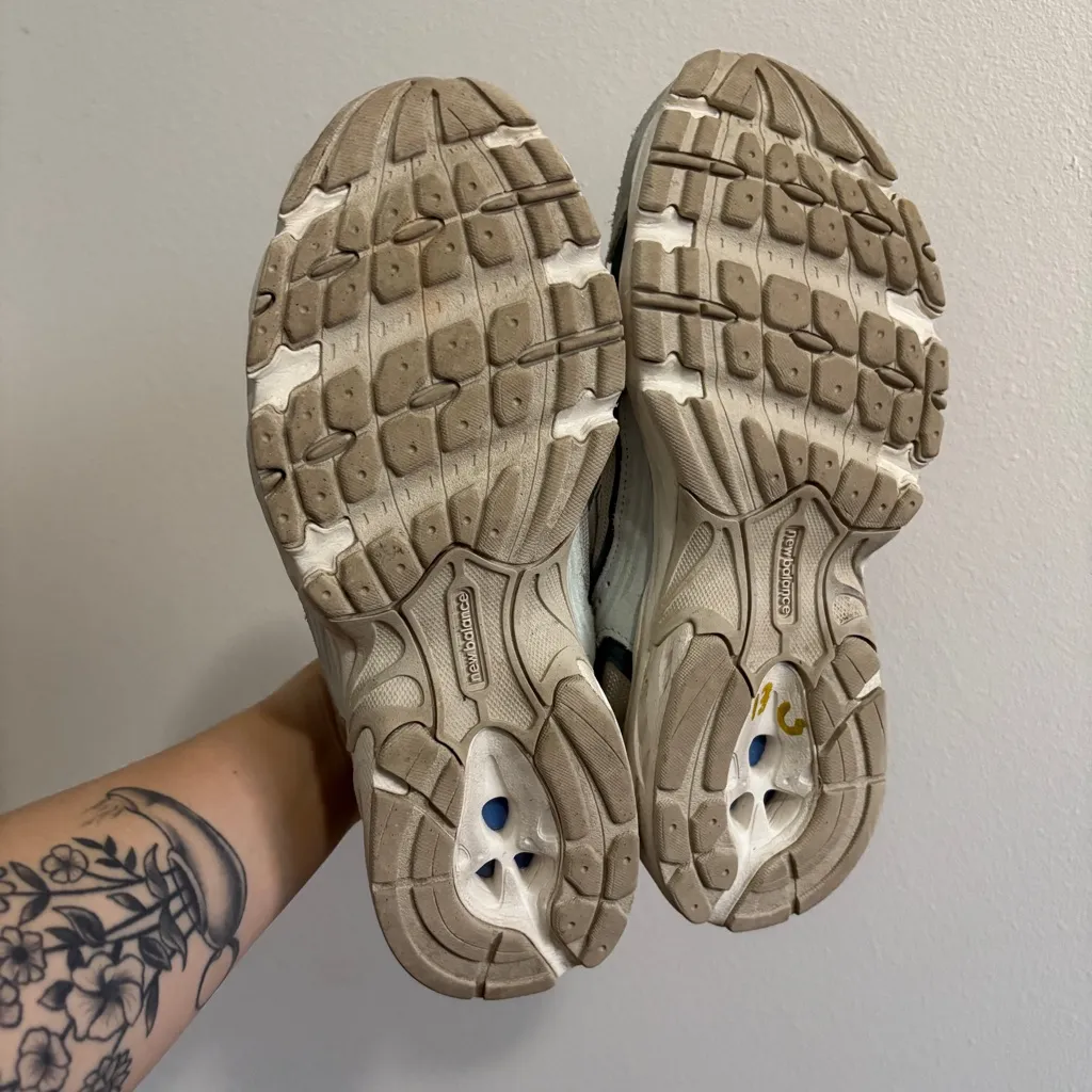 New Balance 530 CALIA Green Mint Teal Pink Sneakers Running Shoes Size 8.5 - Image 10