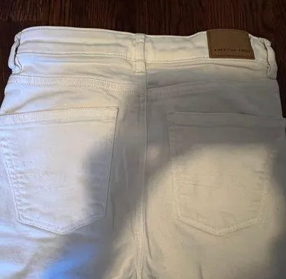 American Eagle High Rise Flare Jeans - Image 8