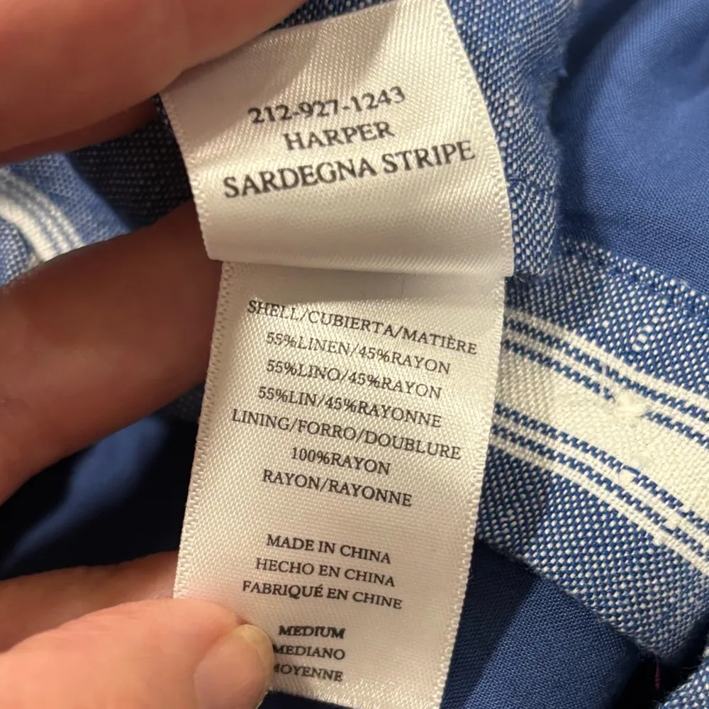 Rails Harper Sardegna stripe jumpsuit size M - Image 10