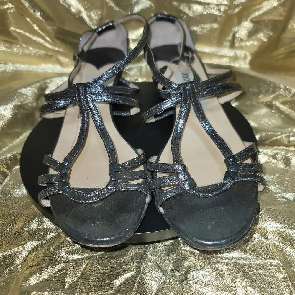 Danby Metallic sandals - Image 4