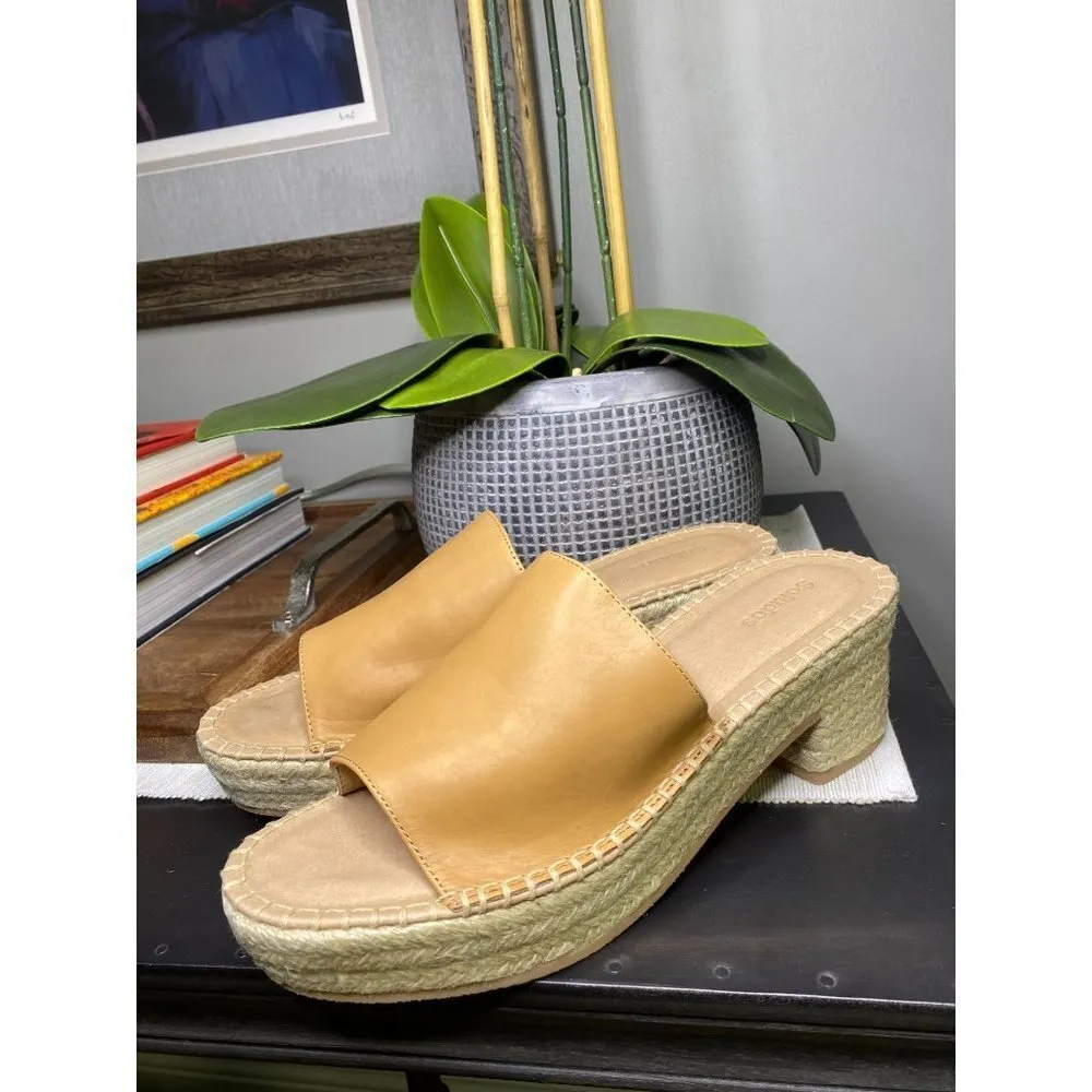 Soludos Laguna Mule Camel Womens Size 8.5 - Image 7