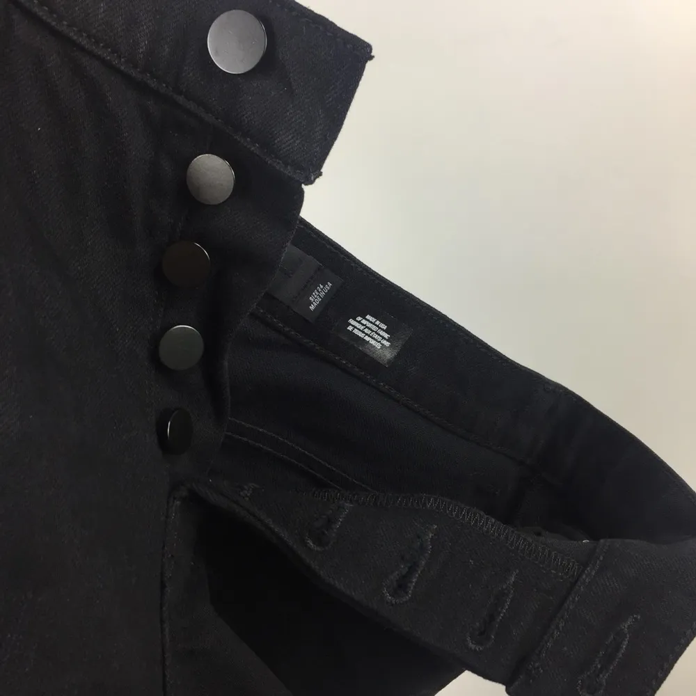 Denim x ALEXANDER WANG “Wang 003” Boy Fit Button Down Jeans Sz 24 - Image 6