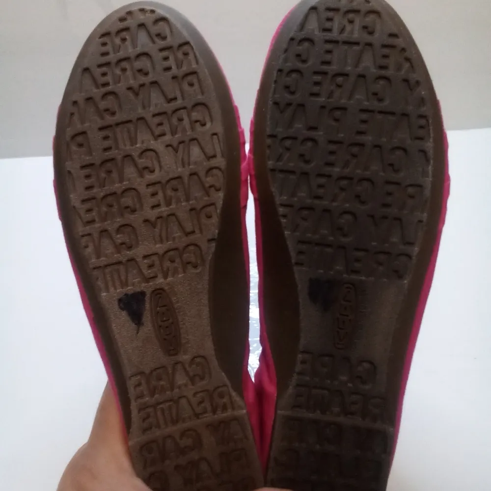 Keen magenta flat shoes - Image 4
