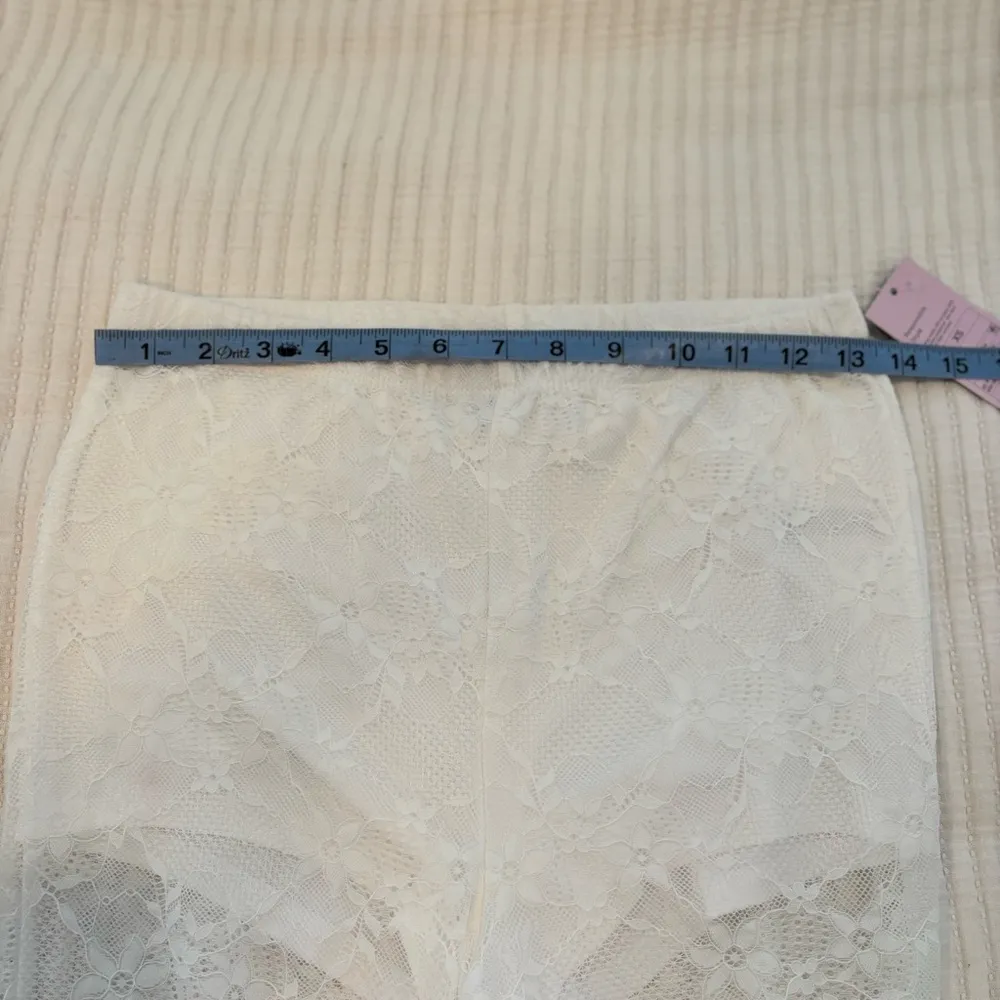 Wild Fable Womens White Lace Flare Festival Boho Pants NWT Size XXS & M - Image 4