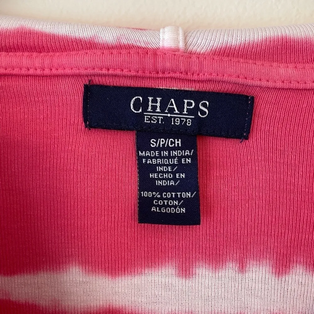 Chaps Tie Dye  Hoodie Size Small. - Image 3
