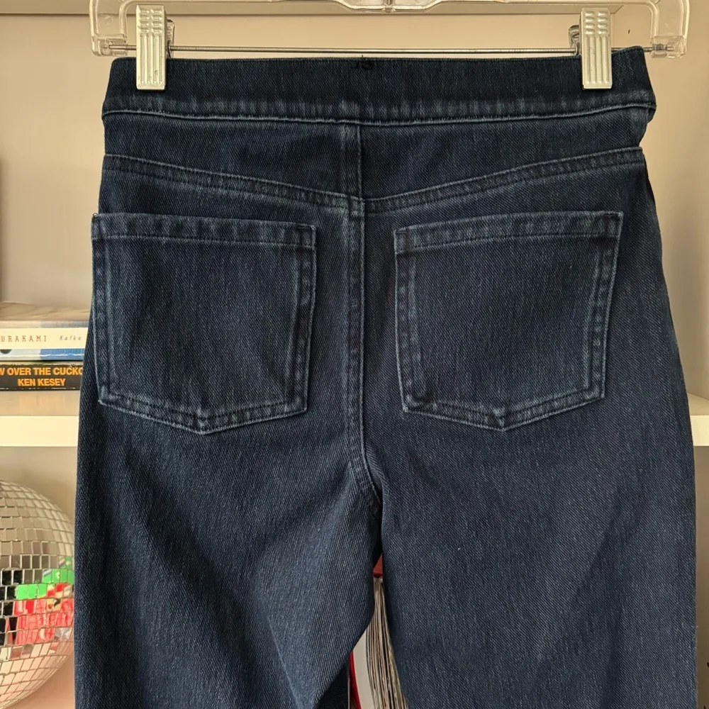 Spanx  Jean-ish Ankle Leggings Twilight Rinse - Image 10