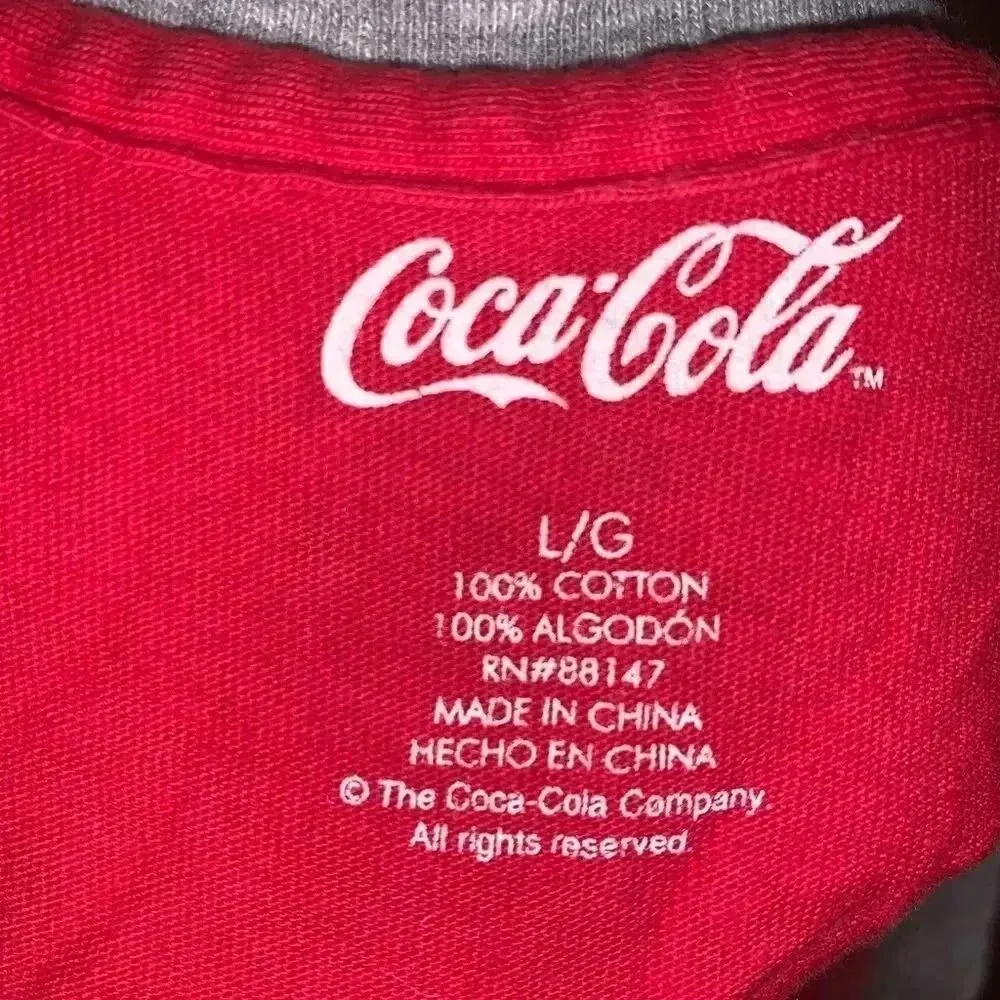 Coca-Cola Y2k  baby tee - Image 2