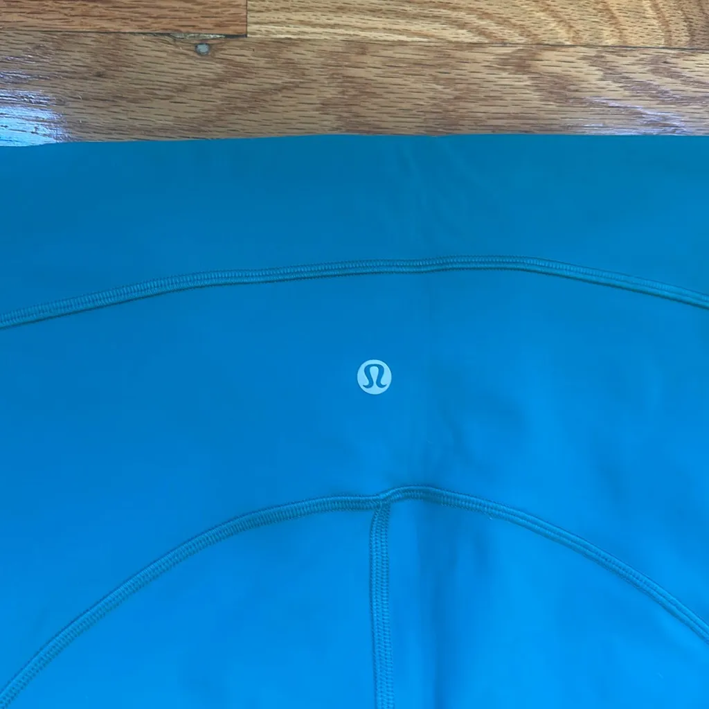 Lululemon leggings Hawaiian blue - Image 11