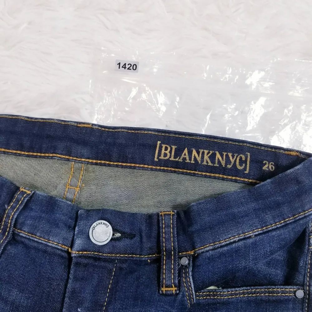 Blank NYC Distressed Ripped Skinny Jeans - Image 9