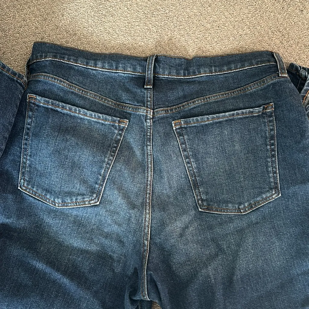 Old navy the Sky-Hi extra high rise pants - Image 5