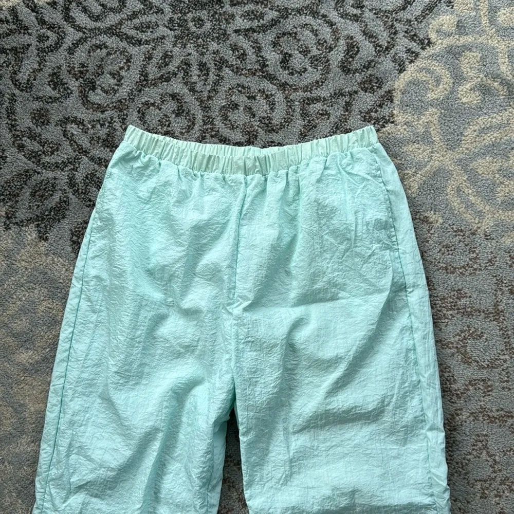 Vintage Goola Gong Windbreaker Pants Mint Large Green - Image 2