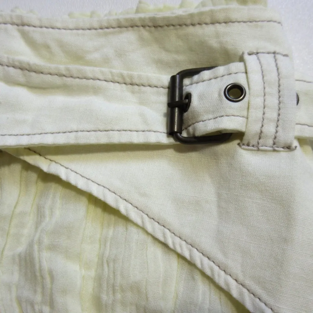 NWT Free People Lou Lou Set in Solitary Star Gauze Top Wide Leg Pants S $168 - Image 12