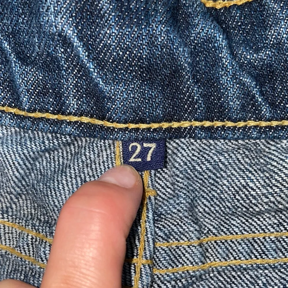 CARMAR High Waist Cropped Jeans Size 27 - Image 5