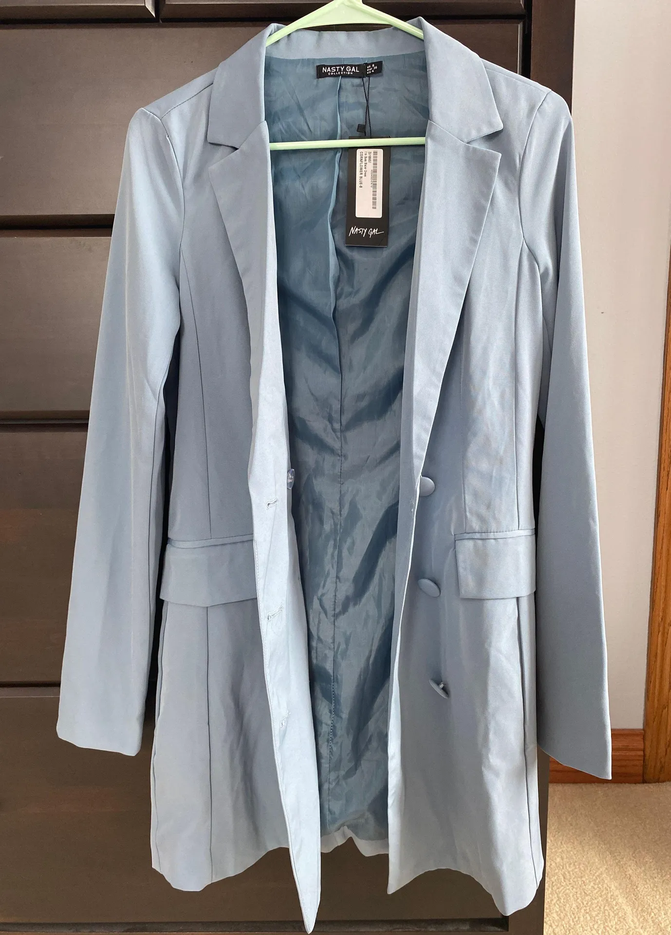 Nasty Gal Blazer Dress - Image 3