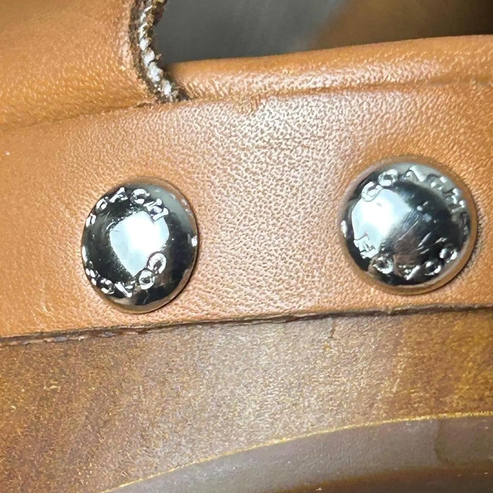 Coach vixen tan and brown - Image 8