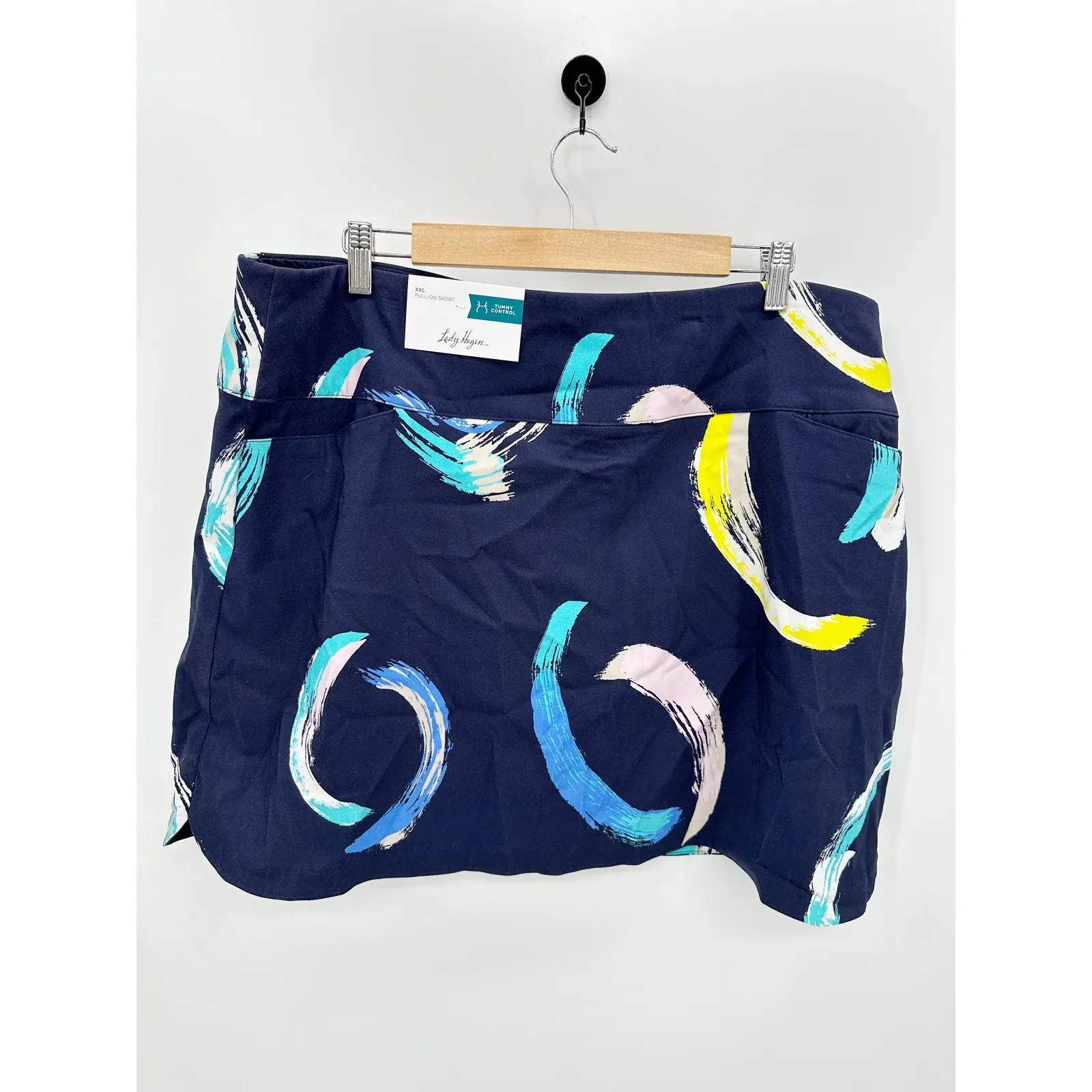 Lady Hagen Skort Women XXL NWT Navy Blue Tummy Control Tennis Golf Pickleball - Image 2