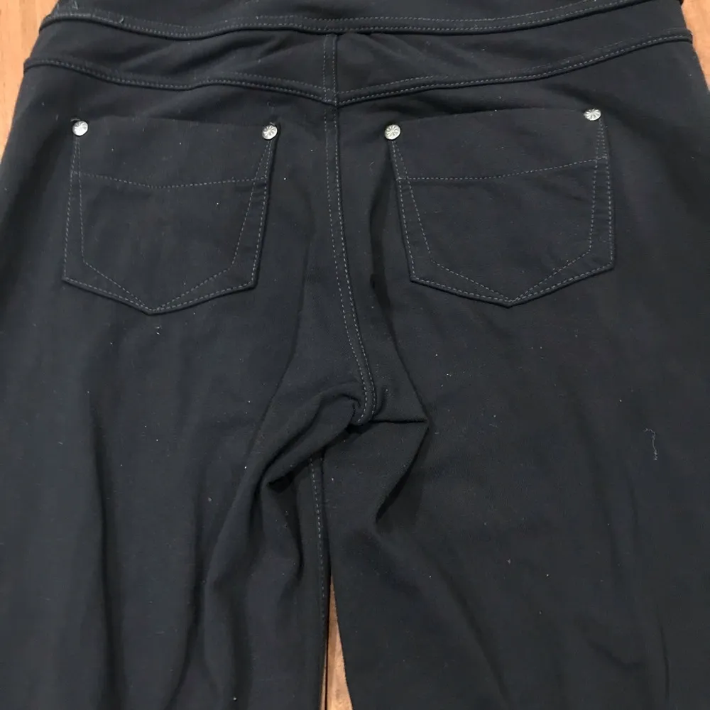 Athleta Bettona Pants XS black pockets comfortable Stretchy - Image 11