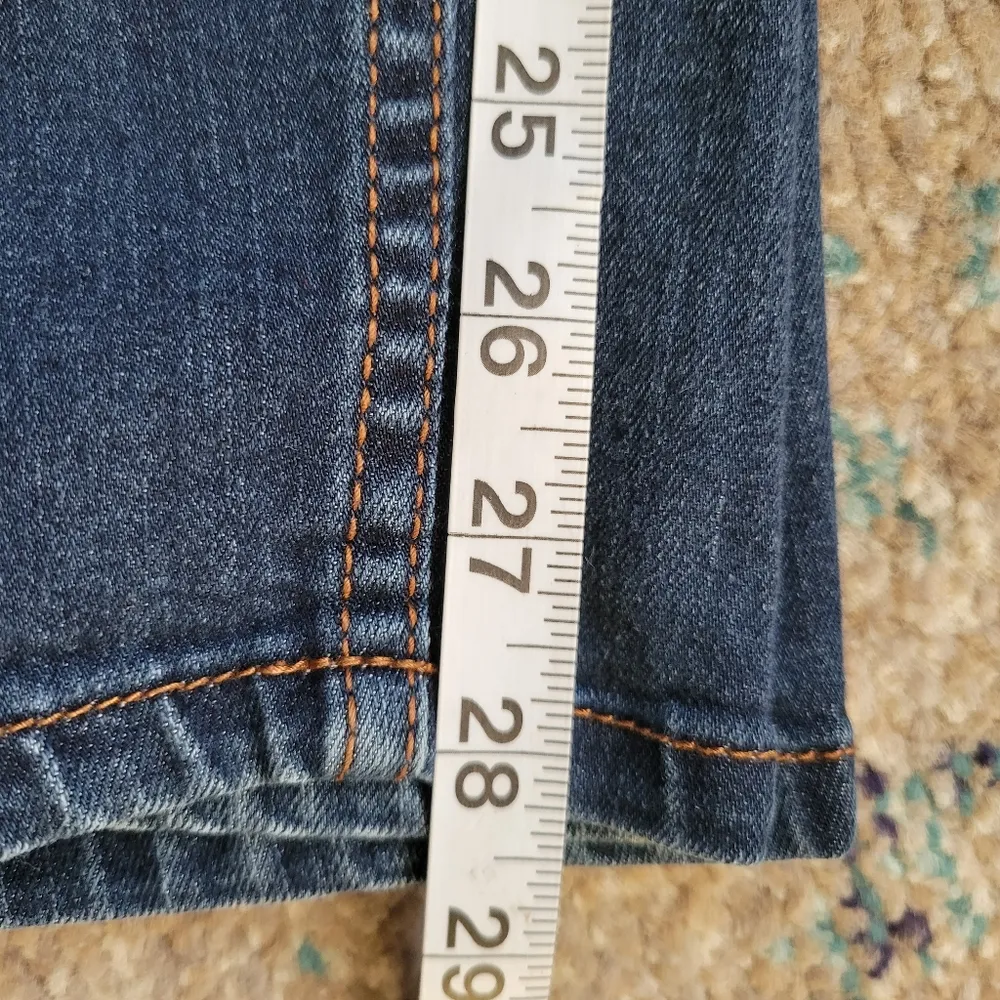 Urban Outfitters BDG Midrise Cigarette Ankle Jeans Size 27 - Image 11