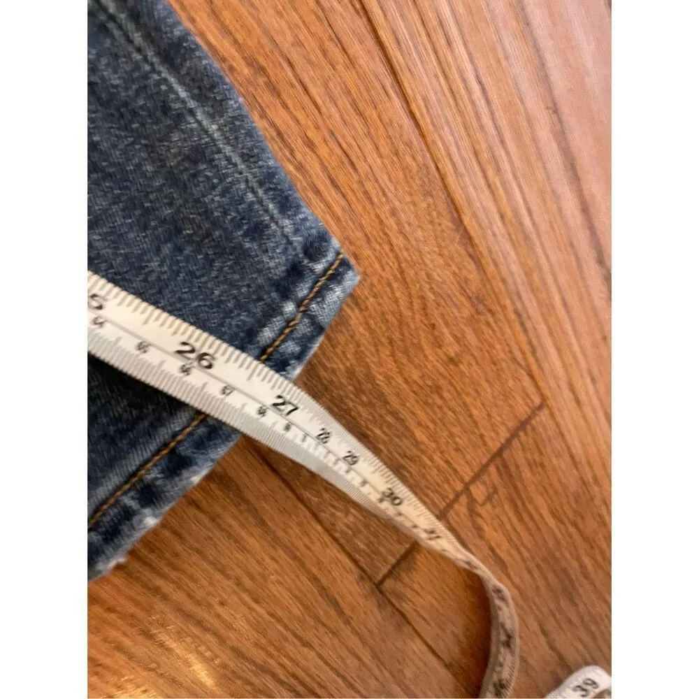 Abercrombie & Fitch Simone super skinny high rise lace distressed jeans 26/2 s - Image 3