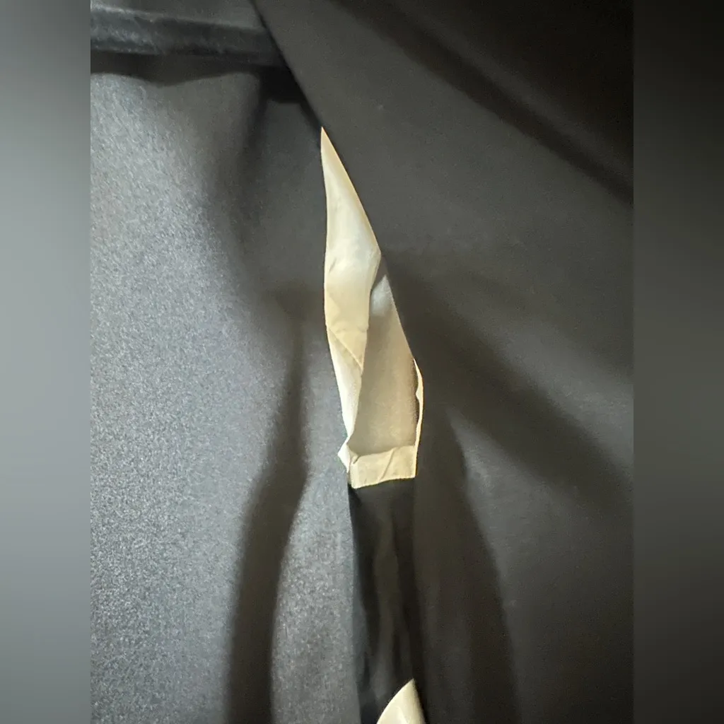 Aritzia WILFRED Solaina Open Front Black Blazer size Large - Image 14