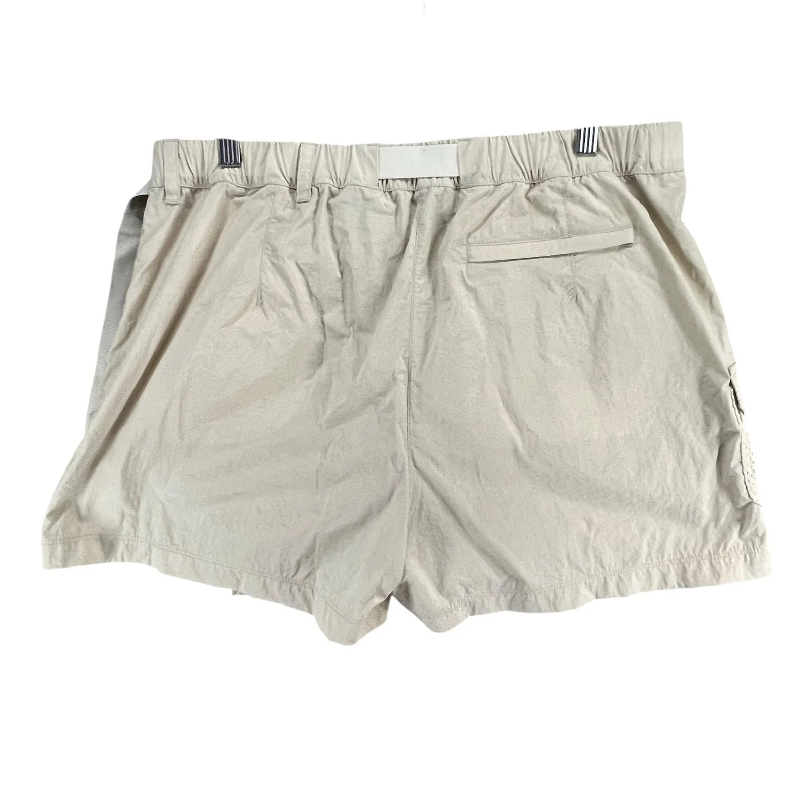 Outdoor Voices Skort Womens XL Beige Nylon Wrap Skirt Pockets Casual Gorpcore - Image 4