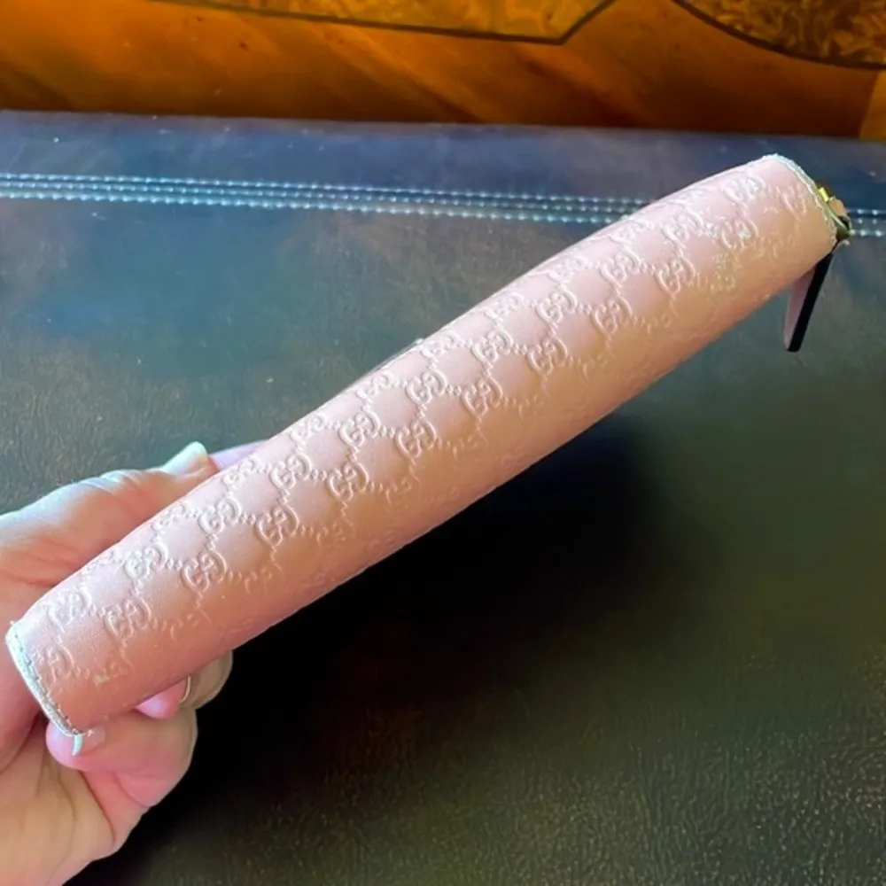 Gucci Microguccissima Zip Around Wallet in box - Image 13