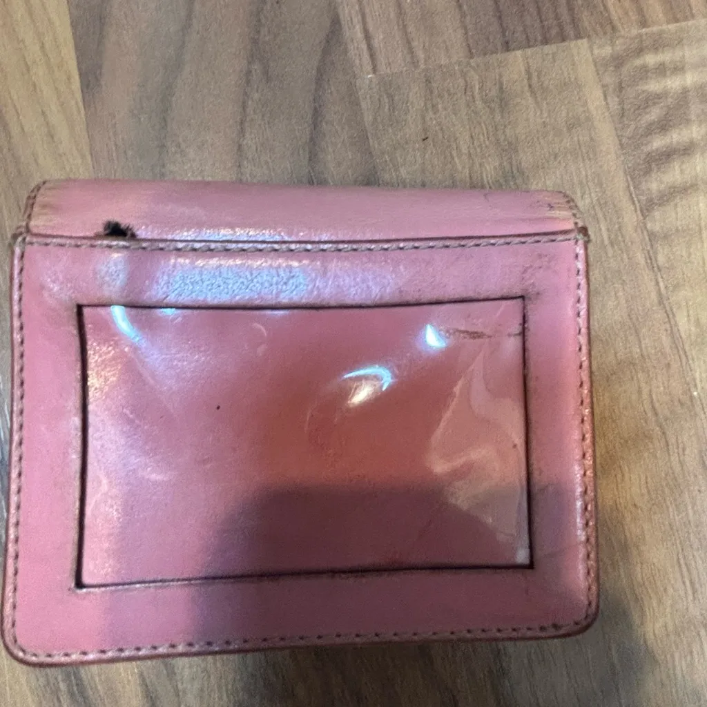 Set of 3 Used Wallets ID holder Kate Spade Pink and Men’s Leather - Image 2