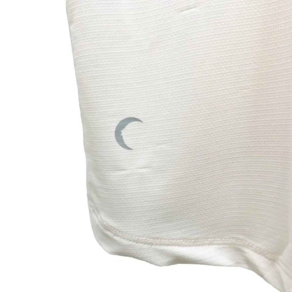 NWT Zyia Hot Pink Ivory Blush Spell-Out Athlete Tank Muscle Top Size Small NEW - Image 7