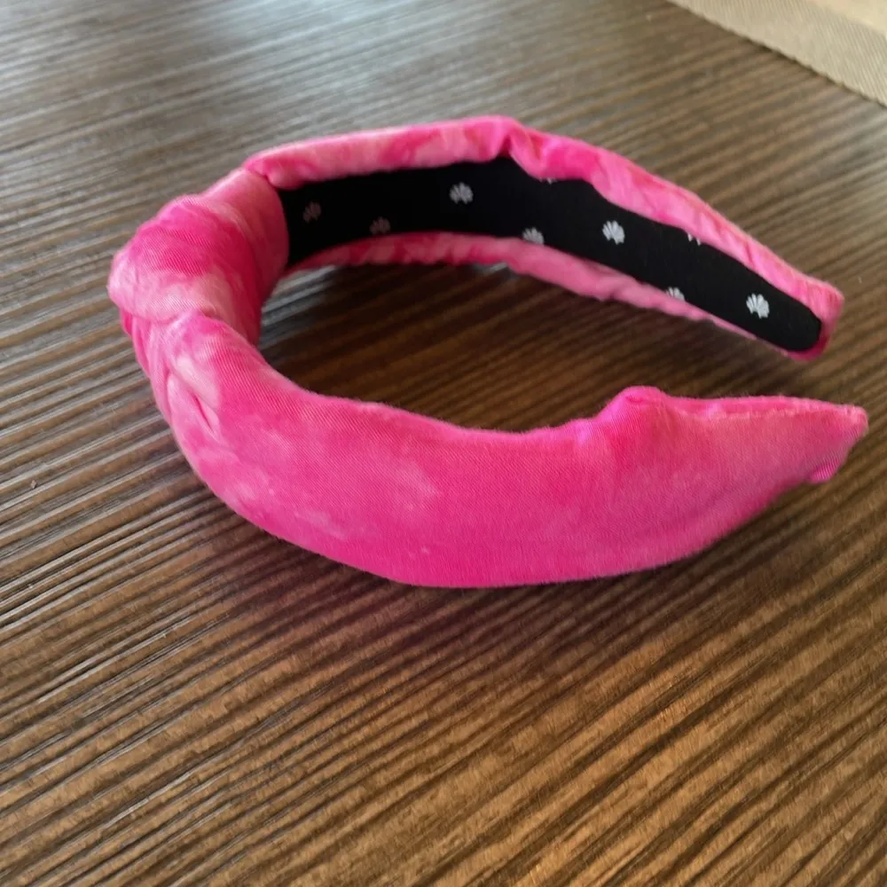 Lele Sadoughi Tie Dye Knot Headband - Image 4