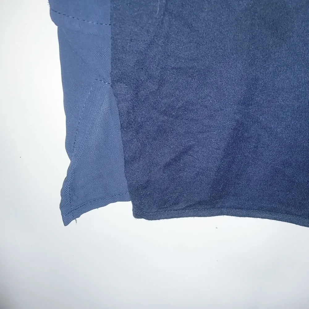 Michael Kors L Navy Sleeveless Top - Image 7