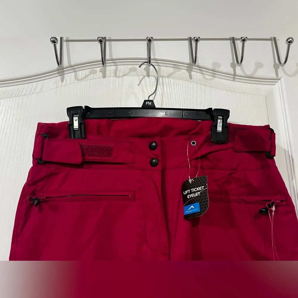 NWT Ladies Polar Edge Snow Pants Pink Size undefined - Image 3