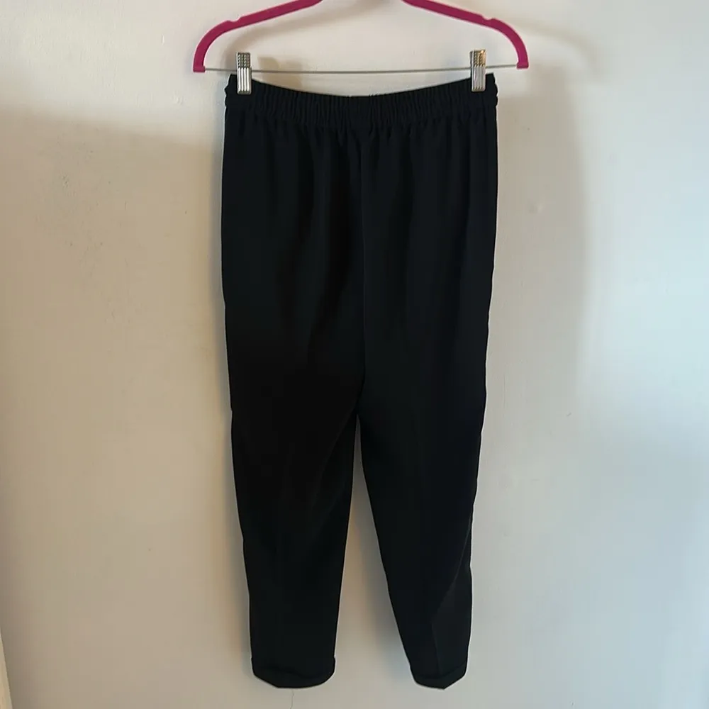 Black Dress Jogger Pants - Image 4