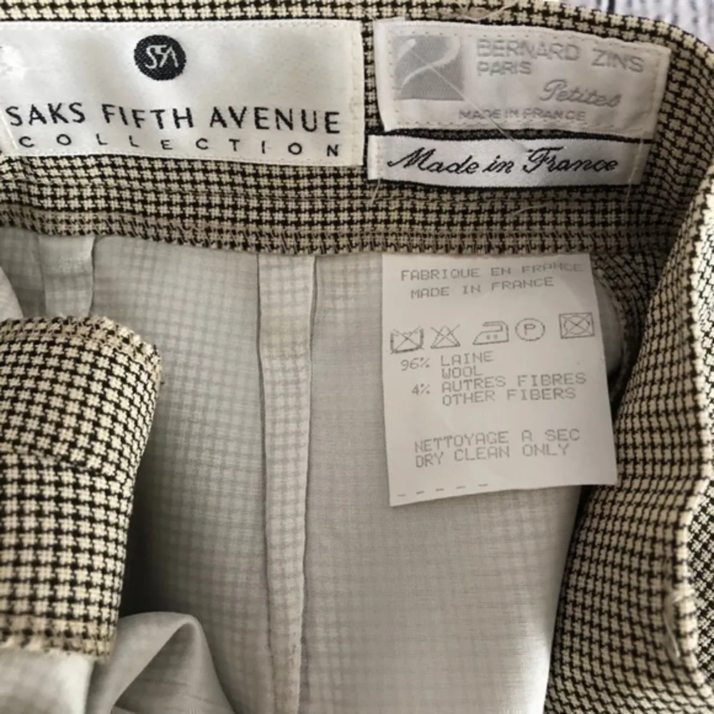 Dress Pants Saks Fifth Avenue Collection - Image 9