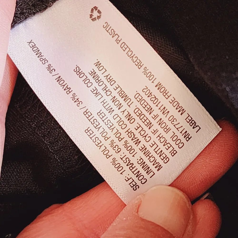 Xhilaration multicolored chevron stripe sweater mini skirt size large - Image 6