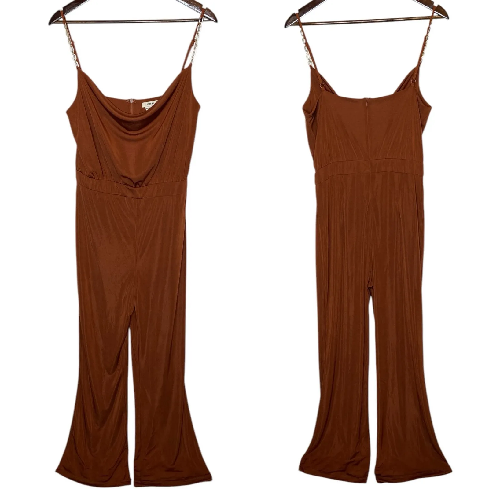 Jason Wu  Emmett Cowl Neck Jumpsuit - Image 2